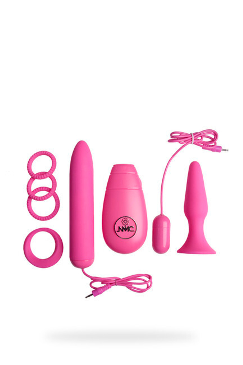 Вибронабор Flirty Kit Set (Цвет: розовый)