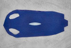 Кожа ската 230х120мм (синяя)