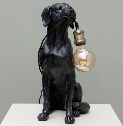 Лампа в виде собаки 50 см 39279