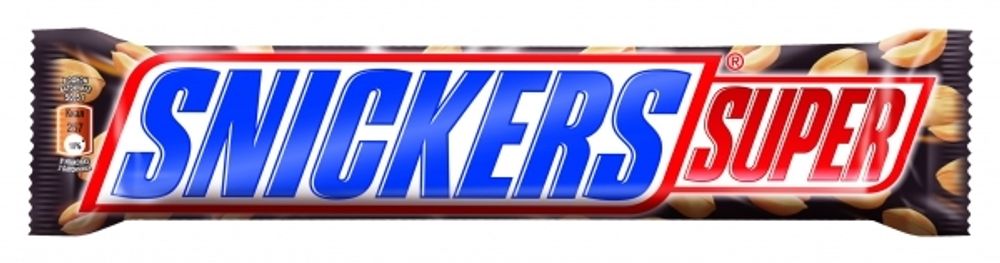 Шоколад &quot;Snickers&quot; с арахисом супер 95 г