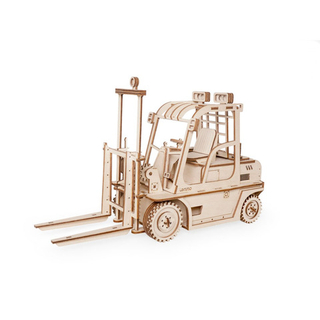 Деревянный конструктор "Погрузчик" (Lemmo)