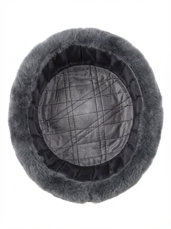 Шапка-ушанка МО натуральный мех (верх сукно) (А)