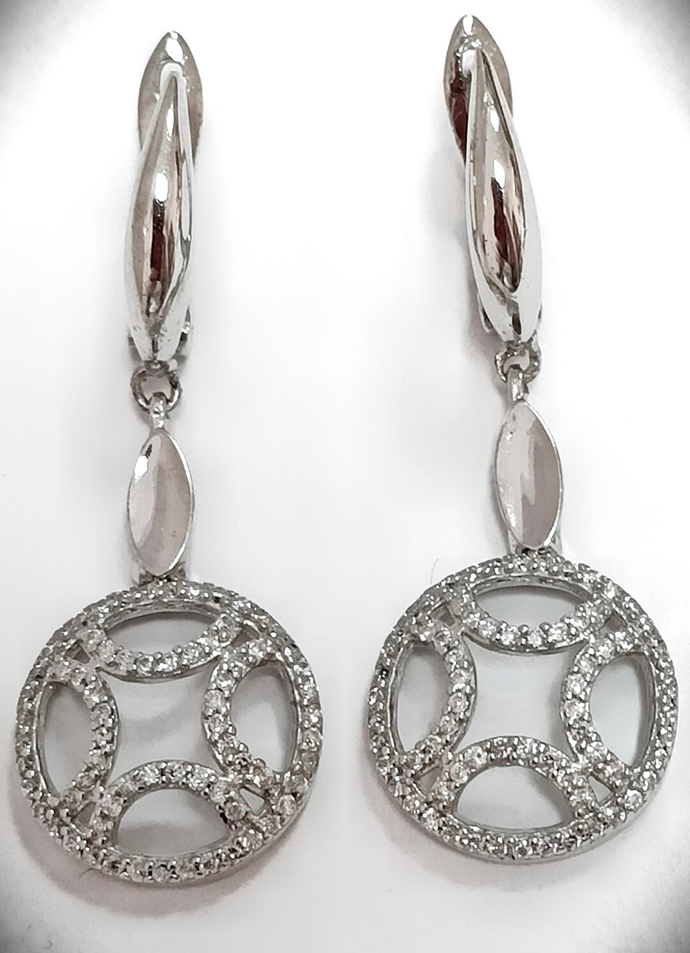 Ювелирные серьги Эстерелла