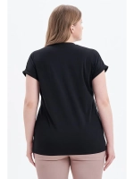 Футболка с сердцем большие размеры