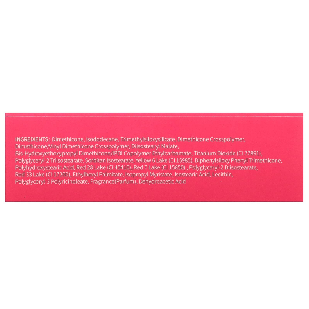Colorgram, Juicy Blend, оттенок 05 Happy Cherry Smile, 3,4 г (0,11 унции)