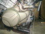 двигатель Honda XL1000 Varadero SD01 (без стартера и статора генератора)