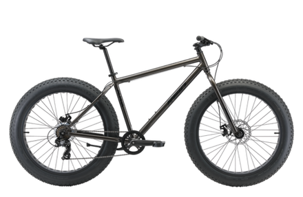 Арт 1200752943 Велосипед Alpha Fat песчан сер M - 43cm