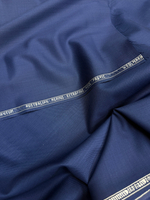 Ткань костюмная экстрафайн (Италия) 100% шерсть ш-150 см отрез 1,4 м