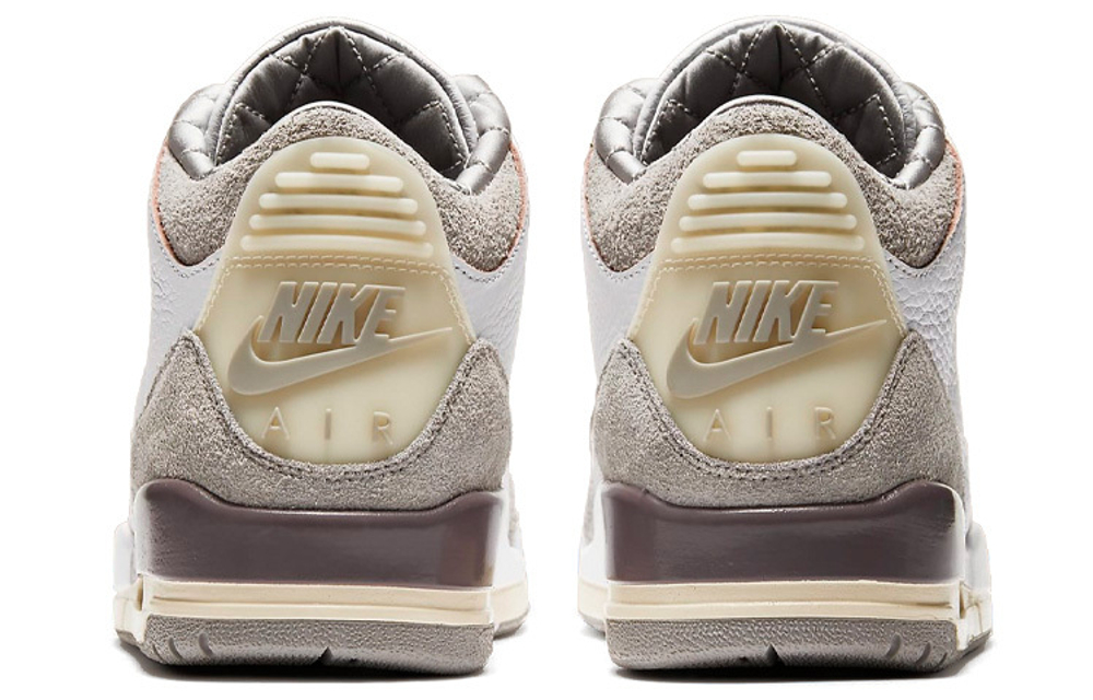 Кроссовки A Ma Manire X Jordan Air Jordan 3 Retro Sp "Medium Grey" (Женская размерная сетка)