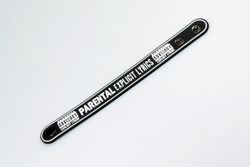 Браслет Parental Advisory Explicit Lyrics