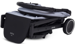 Детская коляска Anex Air-X Travel Cot Cosmo 3 в 1 gray/black/black