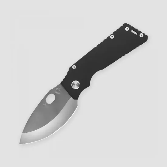 Складной нож скл. Medford Tactical Fighting Folder-1 MF/TFF-1 Tb-ALBk/FLStr c клинком из стали D2, рукоять алюминий