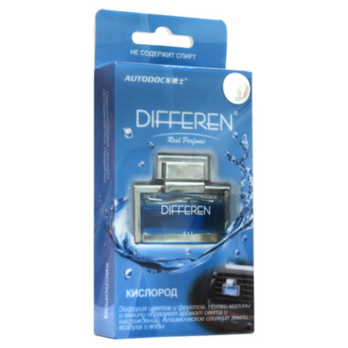 Ароматизатор на дефлектор  DIFFEREN  Кислород 11 мл (FKVJP)