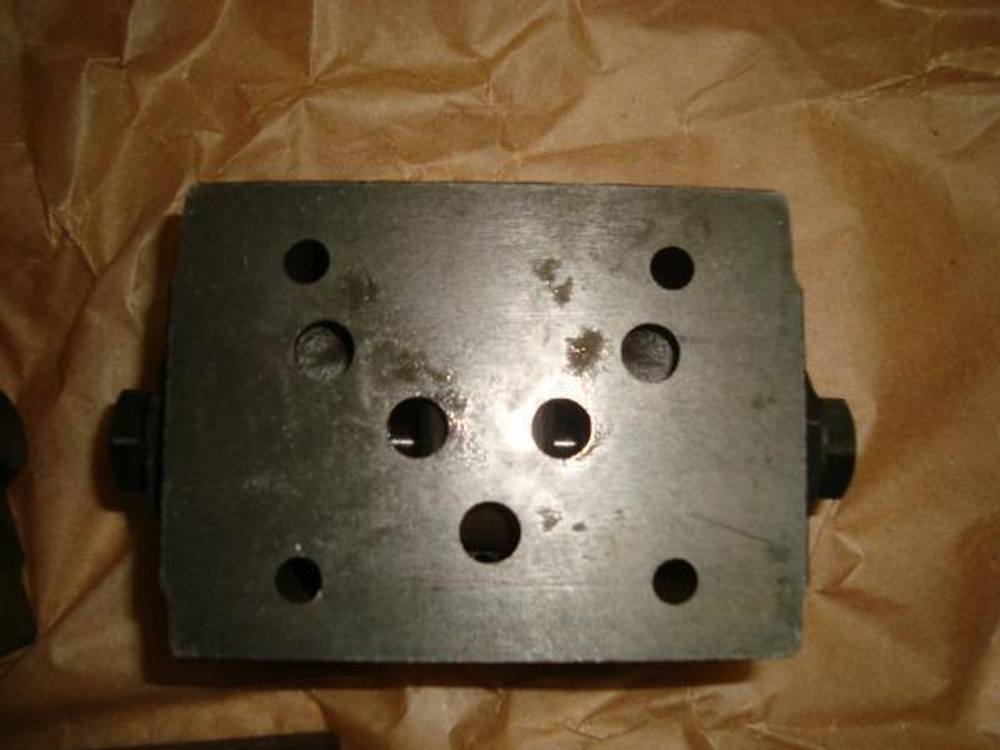 Гидрозамок модульного монтажа ГЗМ 10/3А