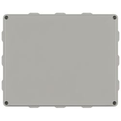 Распаячная коробка ЭРА KORv-240-190-90-12g ОП серая 240х190х90мм на винтах 12 гермовводов IP55