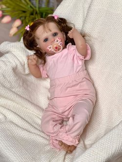 Кукла Реборн мягконабивная 48см (FA-843)