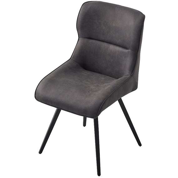 Стул Kobb крутящийся темно-серый