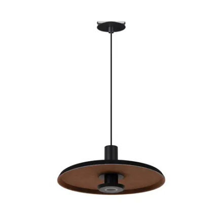 Светильник SP-KOTARO-R350-12W Warm2700 (BK-CF, 36 deg, 230V, TRIAC) (Arlight, IP20 Фетр, 3 года) 057231