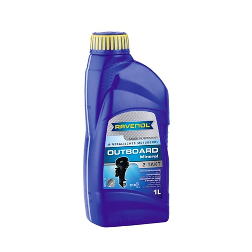 Масло Ravenol Outboard 2T Mineral