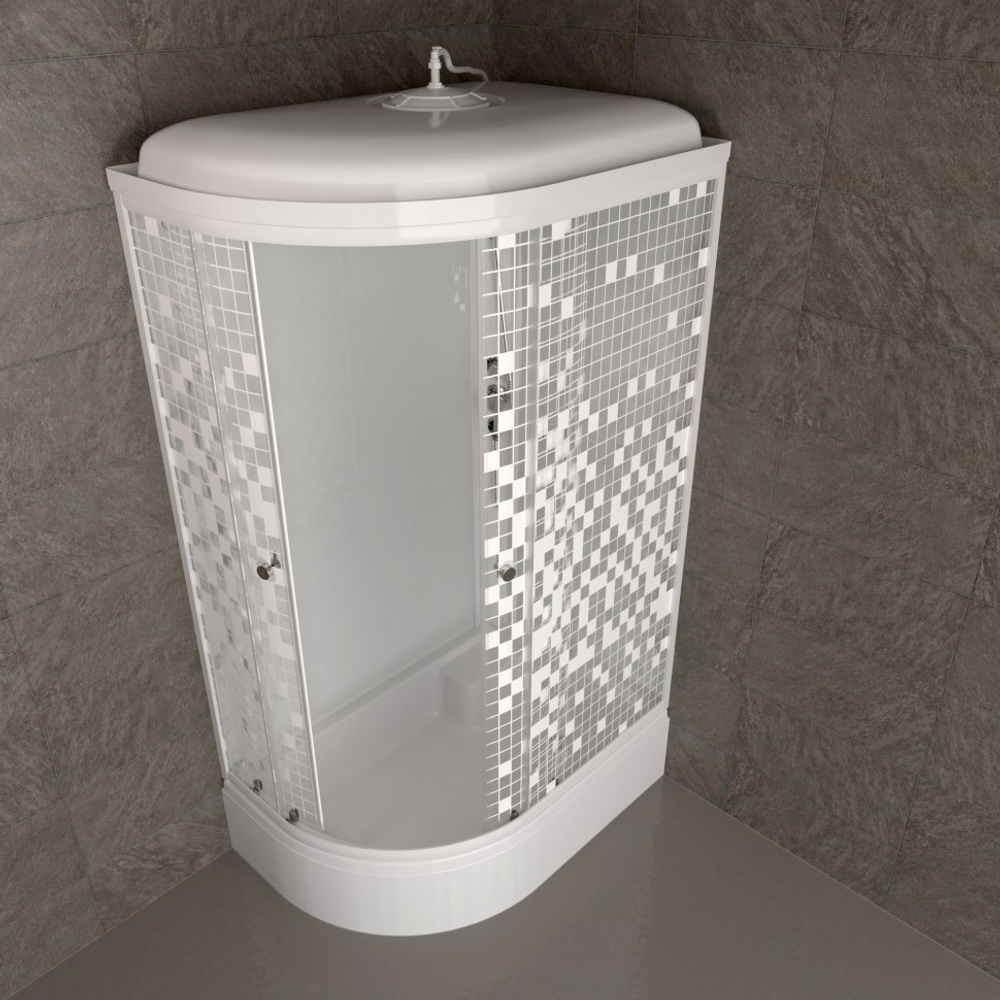 Душевая Кабина Коралл 120*80 В Правая