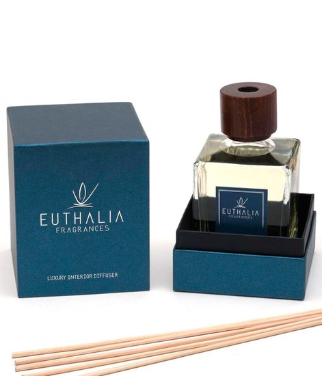 Mississippi Blues, ароматический диффузор с палочками, Euthalia Fragrances