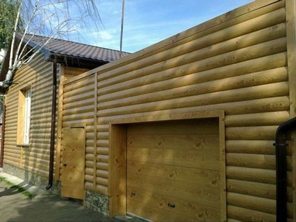 Сайдинг металлический Woodstock ECOSTEEL Сосна матовая 0.5 мм