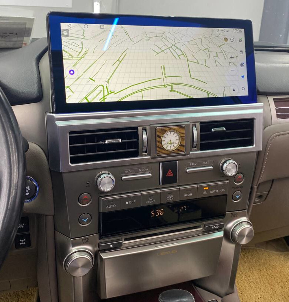 Магнитола для Lexus GX460 2009-2022 - Radiola RDL-LEX-GX монитор 12.3" на Android 12, 6Гб+128Гб, CarPlay, 4G SIM-слот