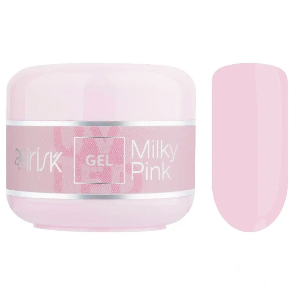 IRISK Гель ABC Limited collection, 15мл (04 Milky Pink)