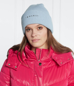 Хлопчатобумажная шапка RIBBED INUIKII - голубой(42020-020)