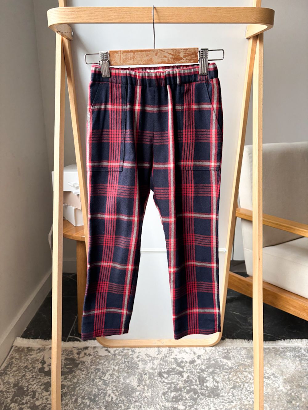 Брюки Bonpoint из хлопка с шерстью, 116