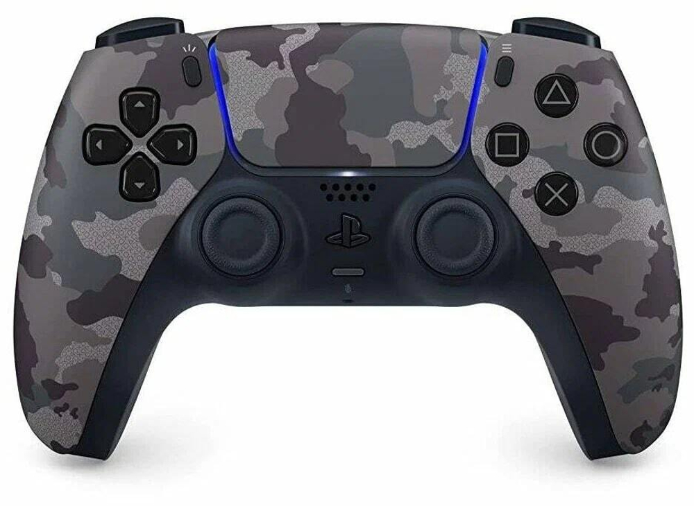 Геймпад Dualsense "Серый камуфляж" (PS5) Новый