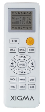 Кондиционер XIGMA EXTRAFORCE 2022 XG-EF21RHA-IDU