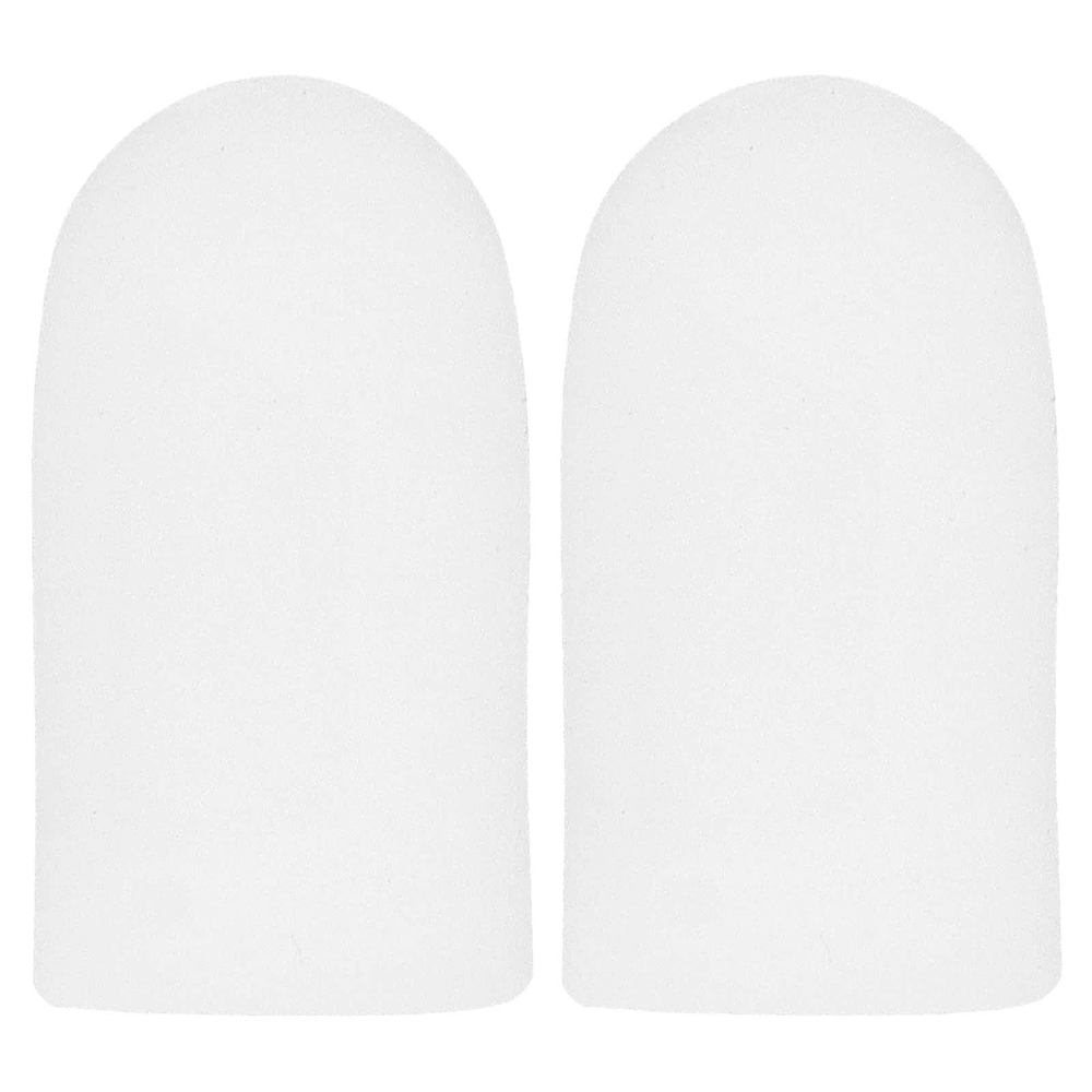 ZenToes, Гелевые колпачки, маленькие, серые, 2 шт. В упаковке