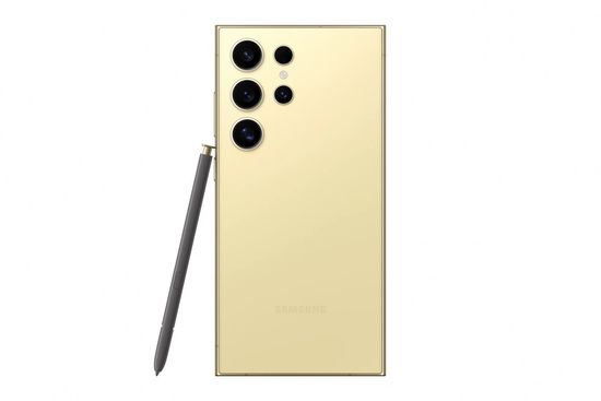 Смартфон Samsung Galaxy S24 Ultra 12/1 ТБ Желтый титан Titanium yellow