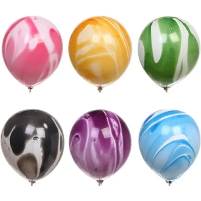 Воздушные шары «Мираж» 5шт 12»/30см микс