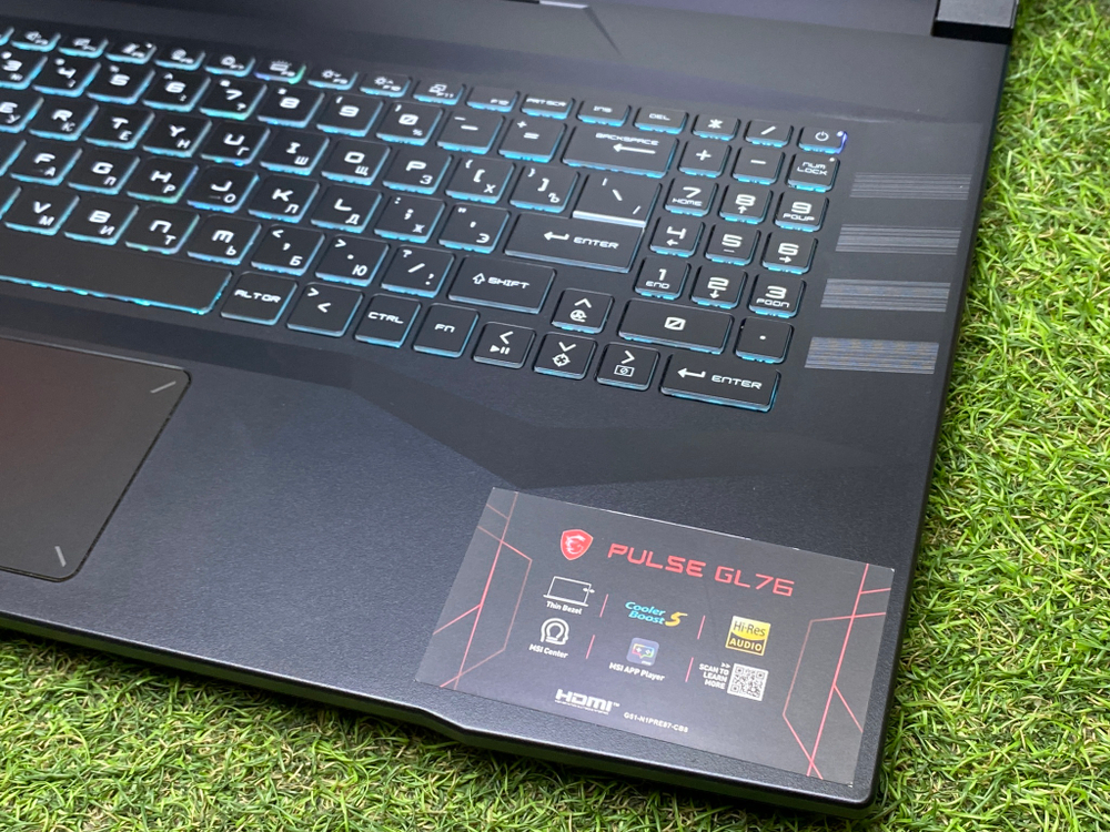 Игровой MSI 17.3' i7-12700H/RTX 3050 4GB/IPS 144Hz/8GB DDR5/512GB/ Pulse GL76[12UCK-051RU]/Windows 11