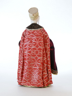 Кукла коллекционная Боярыня московская