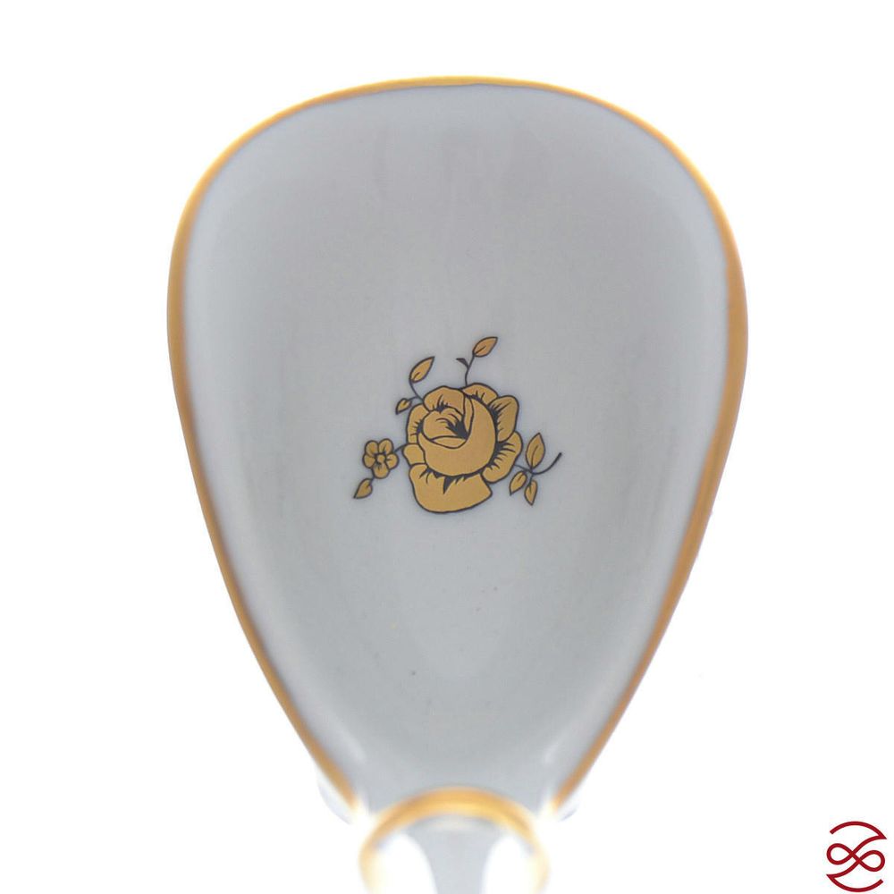 Ложка Queen's Crown Золотая роза