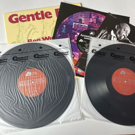 Винтажная виниловая пластинка LP Ben Webster, Tete Montoliu Trio Gentle Ben (USA 2011) Analogue Productions