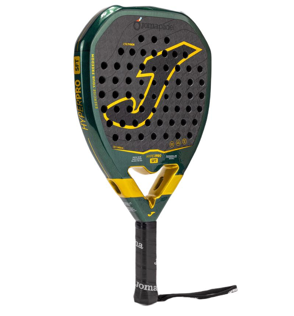 Ракетка для Padel Joma Hyper Pro Sft - green/black