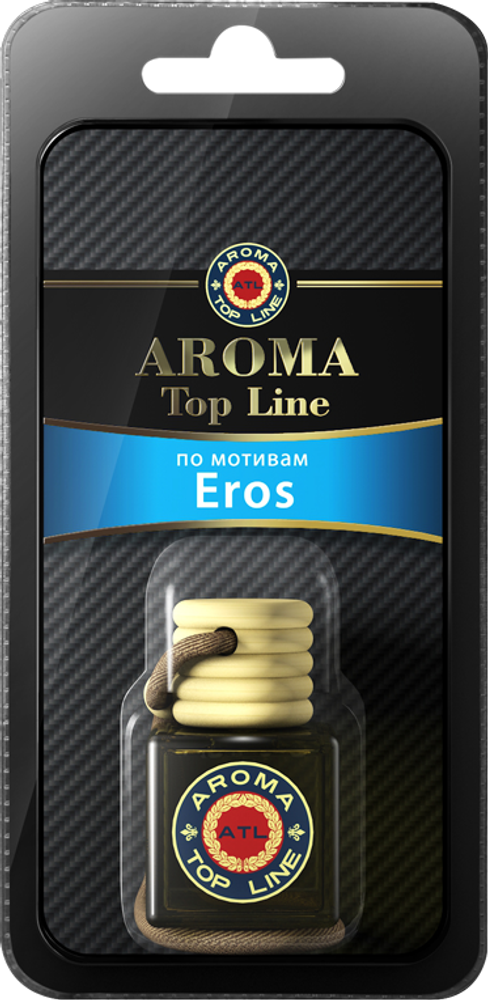 Ароматизатор воздуха флакон AROMA TOP LINE №19 Eros 6 мл.