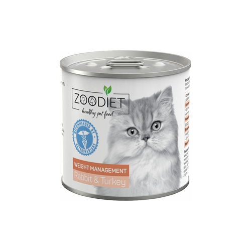Zoodiet корм консервированный для кошек Weight Management