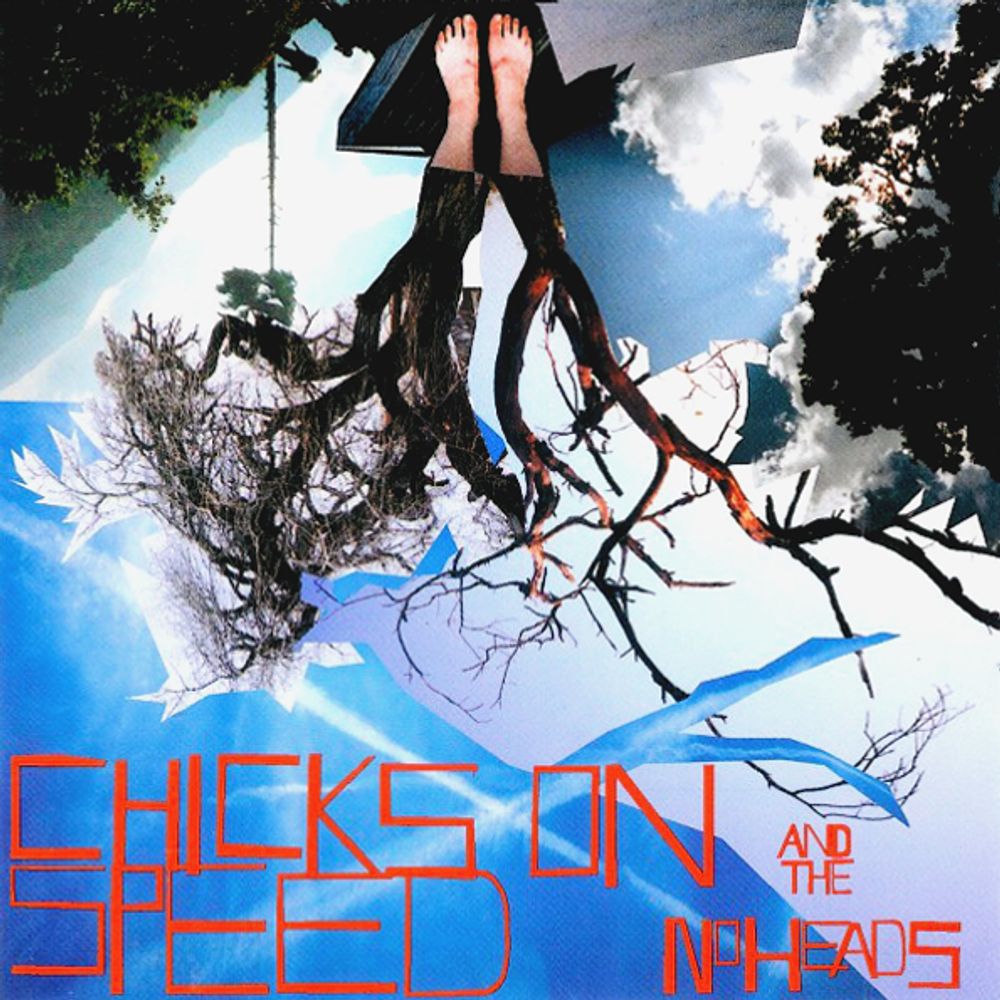 Chicks On Speed And The No Heads / Press The Spacebar (RU)(CD)