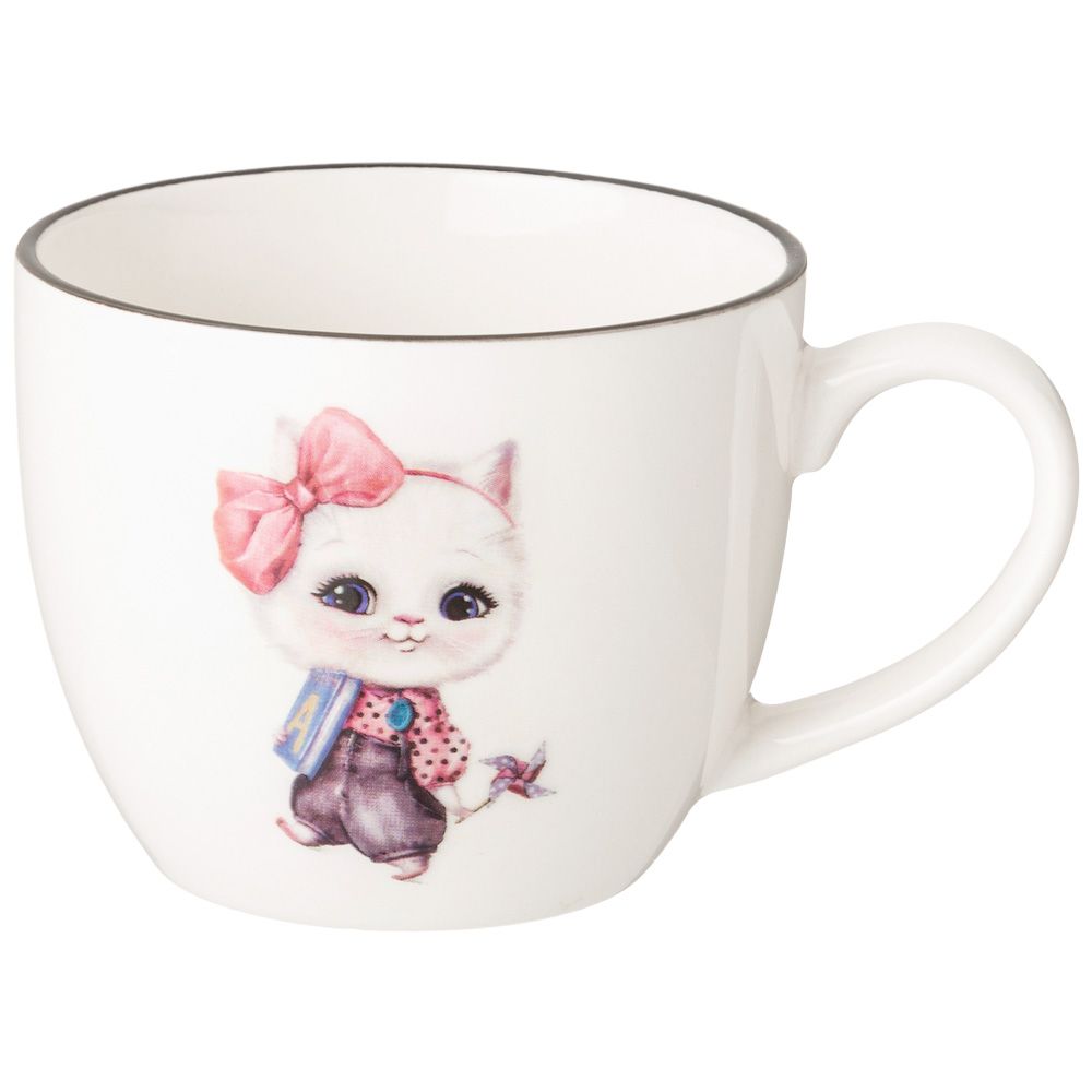 НАБОР ПОСУДЫ LEFARD МОЯ УМНИЦА, 3 ПР.: САЛАТНИК 470МЛ, ТАРЕЛКА 20СМ, КРУЖКА 220МЛ