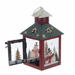 GAEM Подсвечник "Фонарь",L10 W10 H18,5 см, 2в.