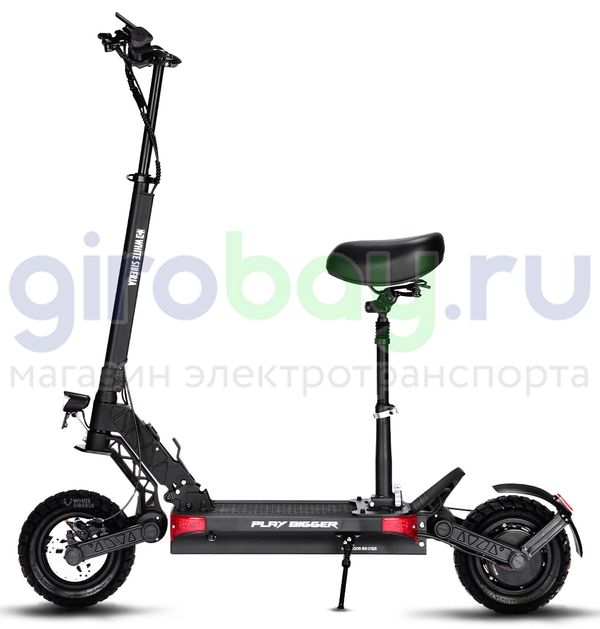 Электросамокат WHITE SIBERIA LUNA 5.0 EXCLUSIVE 800W