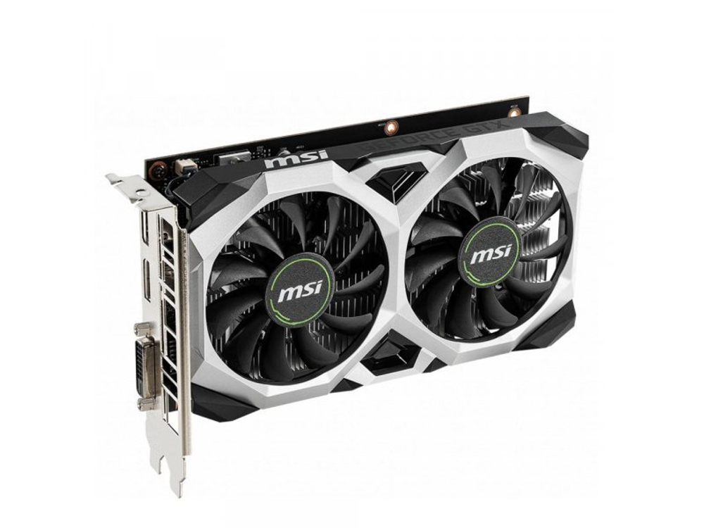 Видеокарта MSI Nvidia GeForce GTX 1650 [GTX 1650 VENTUS XS 4G OCV1]