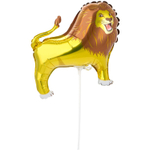 Шар Фольгированный Лев (Коричневый)