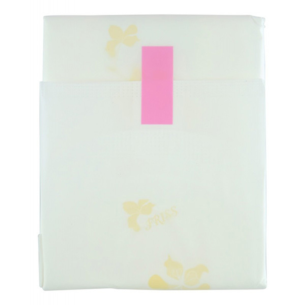 Дневные премиальные гигиенические прокладки для женщин 245мм, 3 капли с турмалином и наносеребром Friss Sanitary Pad Lady's Story 10шт