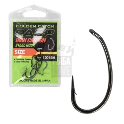 Крючок GC Carp 1001BN №2-10 карповый